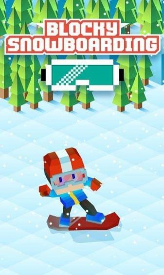 方块单板滑雪2