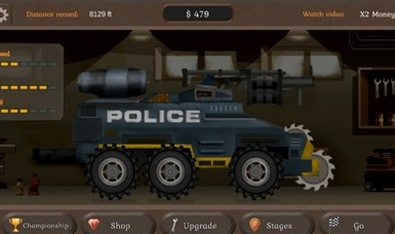 僵尸金属赛车v1.22