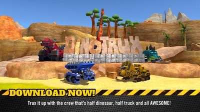 Dinotrux开始建造吧3