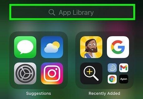 怎么在iPhone上显示被隐藏的应用程序