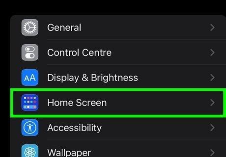 怎么在iPhone上显示被隐藏的应用程序