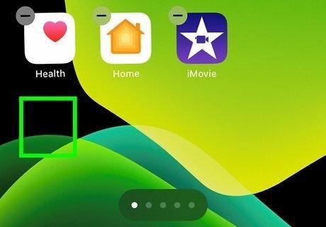 怎么在iPhone上显示被隐藏的应用程序