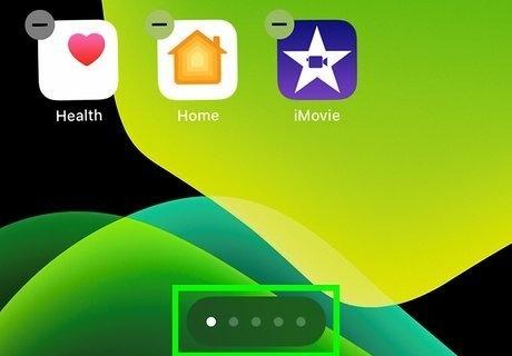 怎么在iPhone上显示被隐藏的应用程序