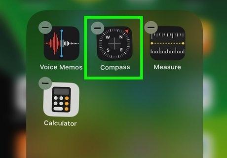 怎么在iPhone上显示被隐藏的应用程序