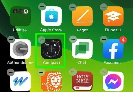 怎么在iPhone上显示被隐藏的应用程序