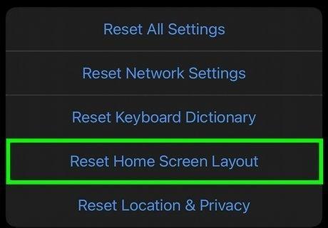 怎么在iPhone上显示被隐藏的应用程序