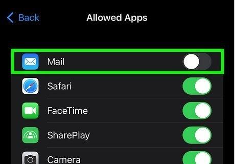 怎么在iPhone上显示被隐藏的应用程序
