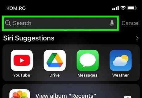 怎么在iPhone上显示被隐藏的应用程序