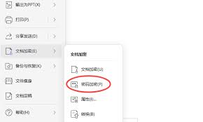 怎样给word文档加密