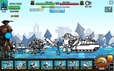 卡通战争3v1.5.0最新版经典版2
