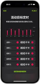 iPhone16如何设置健身跟踪
