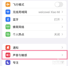 如何设置iphone16静音震动