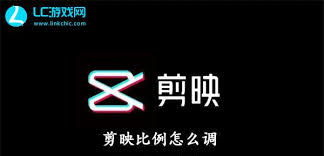 剪映比例怎么找