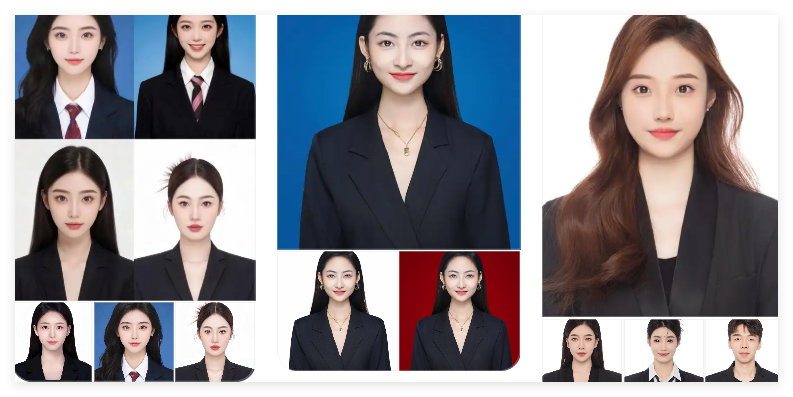 最美电子证件照合集