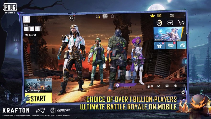 国际服绝地求生pubg地铁逃生4
