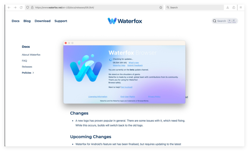 Waterfox