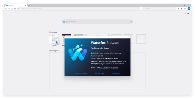 Waterfox