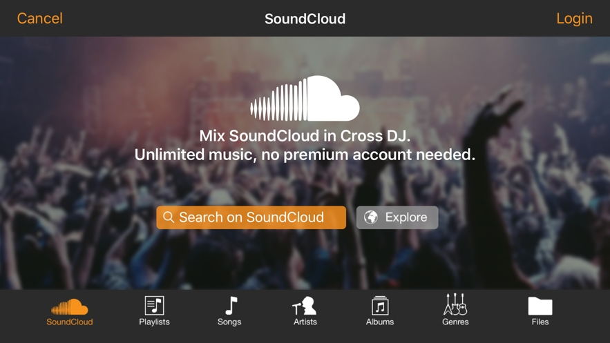 Cross DJ Pro(DJ打碟混音器)3