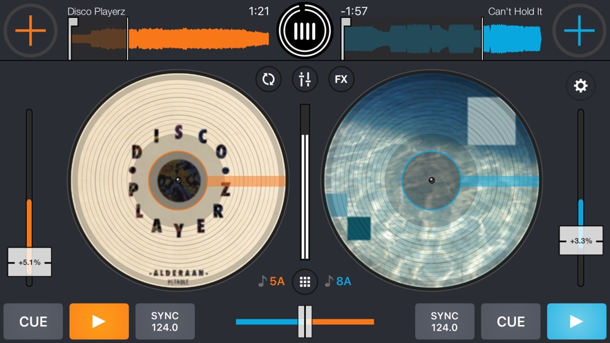 Cross DJ Pro(DJ打碟混音器)4