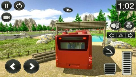印尼巴士模拟器总线模拟器（MOD BUSSID）官方版1