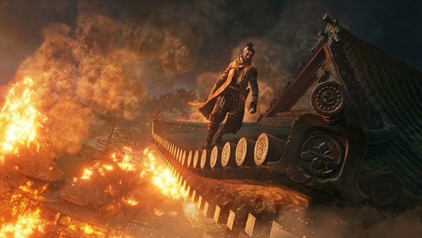 Sekiro Shadows Die Twice