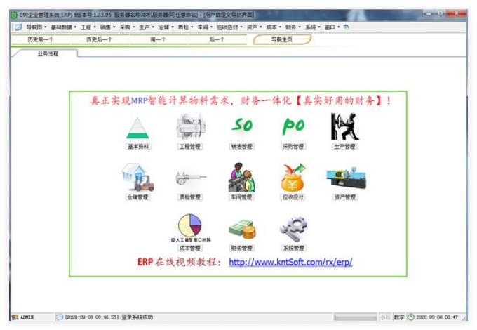 E树企业管理ERP系统2