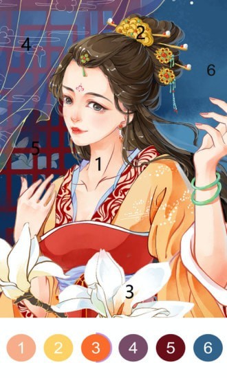 疯狂涂色4