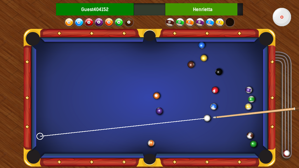 Pool Clash