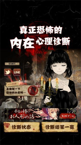 真正恐怖的内在心理诊断4