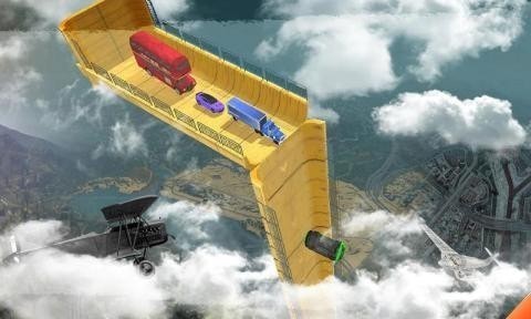垂直巨型斜坡不可能3D3