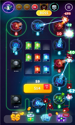 星球防御艾连的围攻3