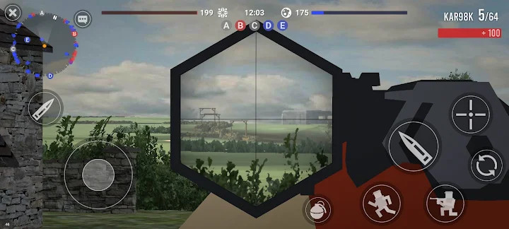 方块战场Polyfield安卓版1