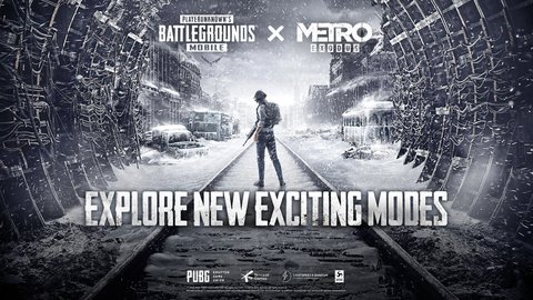 pubg地铁逃生（PUBG MOBILE）2