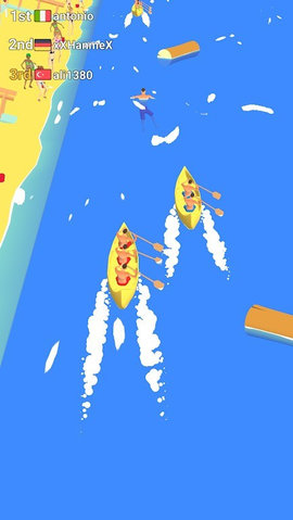 皮划艇比赛（Canoe Sprint）
