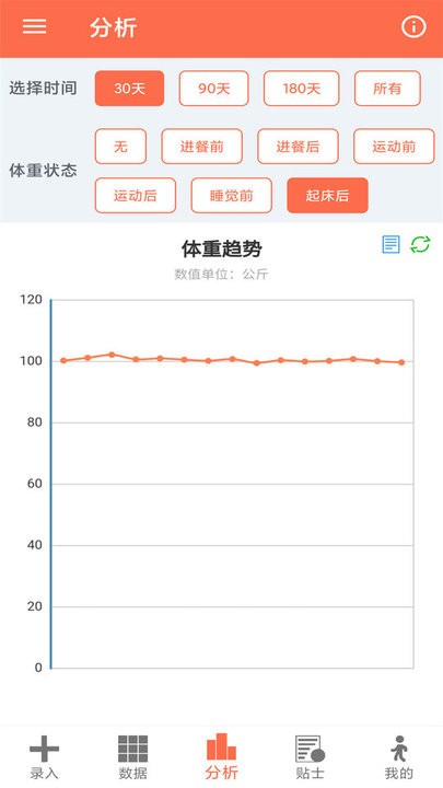 体重记录簿4