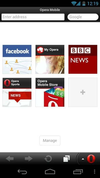 opera mobile浏览器2
