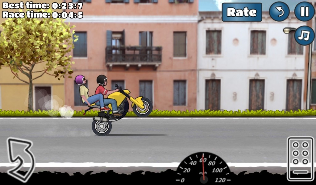 wheeliechallenge改鬼火3