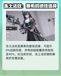 明日方舟终末地赛希武器怎么选