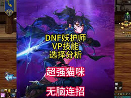 DNF17周年庆女漫游如何加点