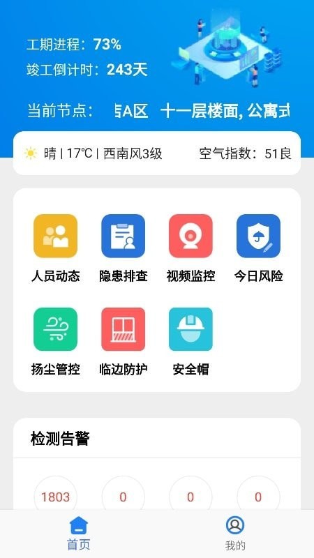 DTSite智慧工地管理平台