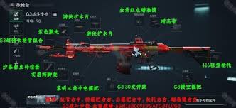 三角洲行动S4赛季G3战斗步枪如何稳定爆头改枪