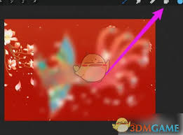procreate如何调成黑白色