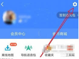 高德地图如何设置导航偏好