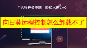 怎样卸载向日葵远程控制