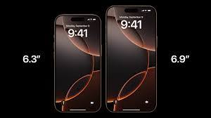 iphone16promax尺寸是多大