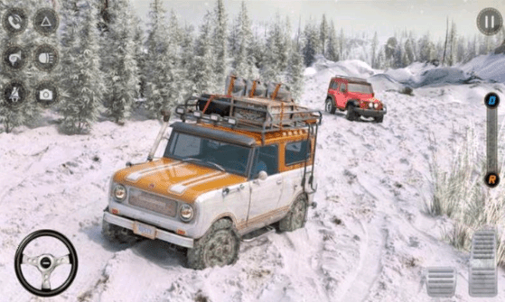 卡车雪地驾驶正式版3