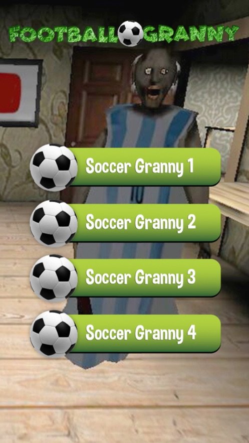 football granny2