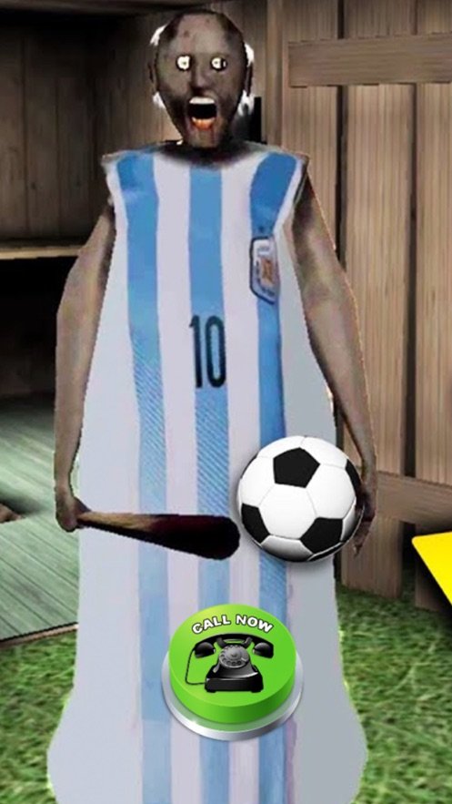 football granny3