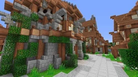 块工艺建筑模拟器3