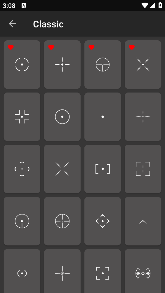Fps手游准星下载(cf手游狙击准星工具)V1.3 安卓简化版3